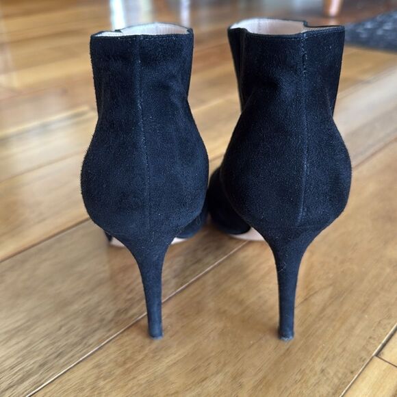 Gianvito Rossi suede ankle boots - Picture 4 of 7